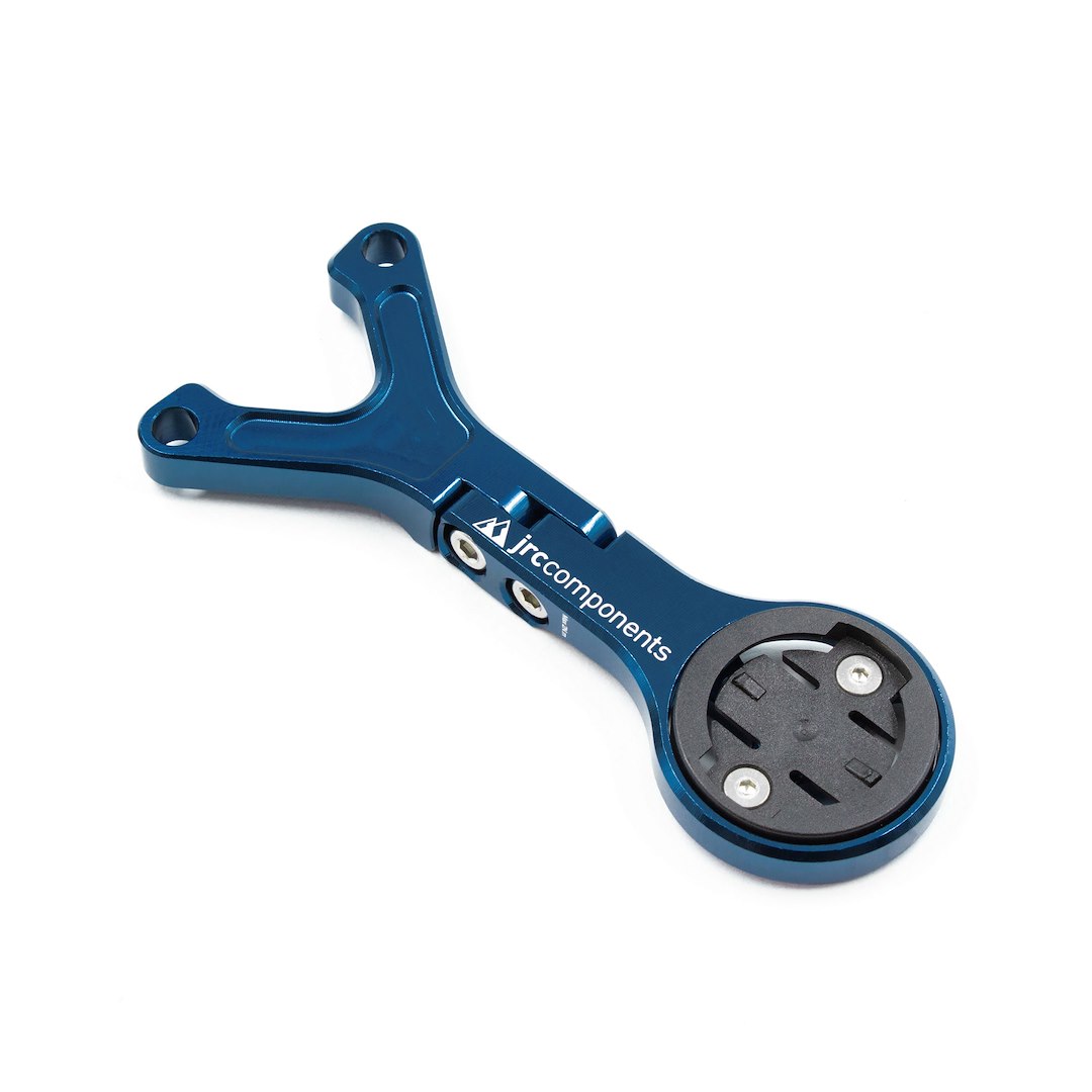 JRC Uchwyt licznika do kierownicy Cannondale Knot | Wahoo | Niebieski