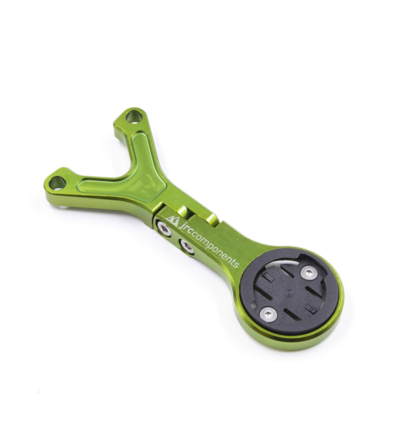 JRC Uchwyt licznika do kierownicy Cannondale Knot | Wahoo | Zielony Acid