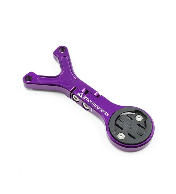 JRC Uchwyt licznika do kierownicy Cannondale Knot | Wahoo | Fioletowy