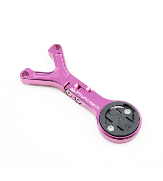 JRC Uchwyt licznika do kierownicy Cannondale Knot | Wahoo | Różowy