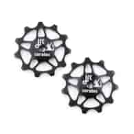JRC Kółka przerzutki 11T do Dura Ace 12S | Czarny
