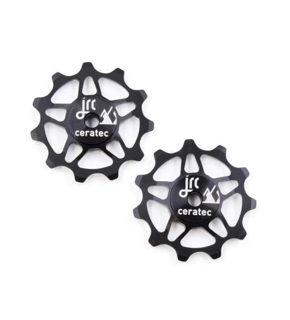 JRC Kółka przerzutki 11T do Dura Ace 12S | Czarny