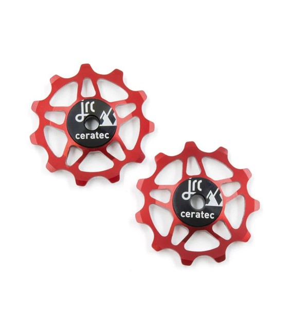 JRC Kółka przerzutki 11T do Dura Ace 12S | Czerwony