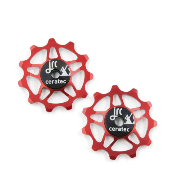 JRC Kółka przerzutki 11T do Dura Ace 12S | Czerwony