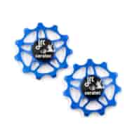 JRC Kółka przerzutki 11T do Dura Ace 12S | Niebieski