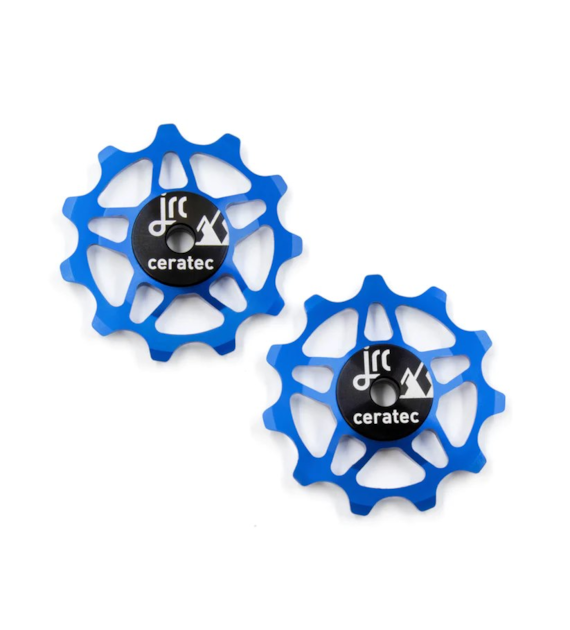JRC Kółka przerzutki 11T do Dura Ace 12S | Niebieski