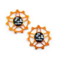 JRC Kółka przerzutki 11T do Dura Ace 12S | Pomarańczowy