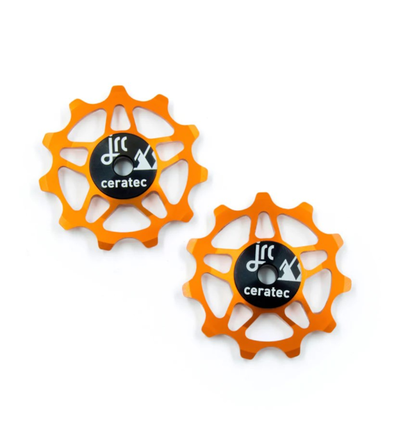 JRC Kółka przerzutki 11T do Dura Ace 12S | Pomarańczowy