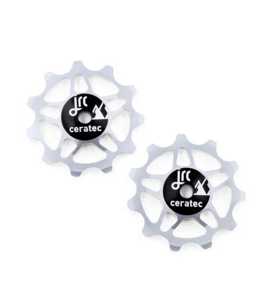 JRC Kółka przerzutki 11T do Dura Ace 12S | Srebrny