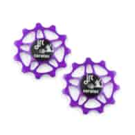 JRC Kółka przerzutki 11T do Dura Ace 12S | Fioletowy