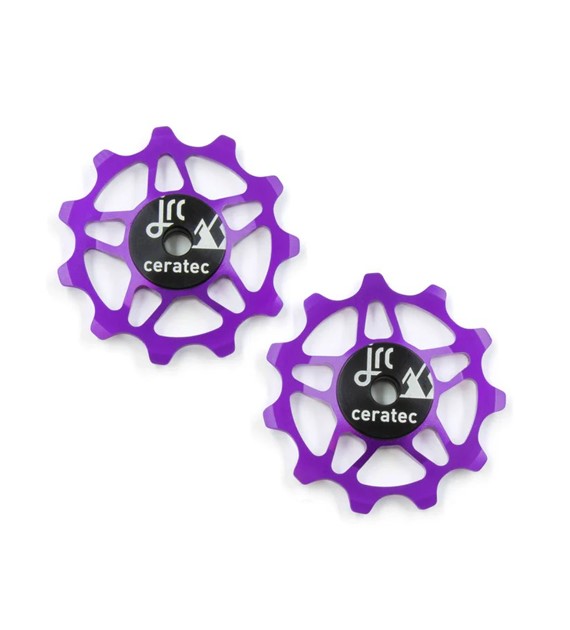 JRC Kółka przerzutki 11T do Dura Ace 12S | Fioletowy