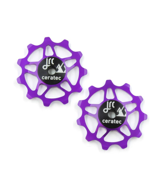 JRC Kółka przerzutki 11T do Dura Ace 12S | Fioletowy