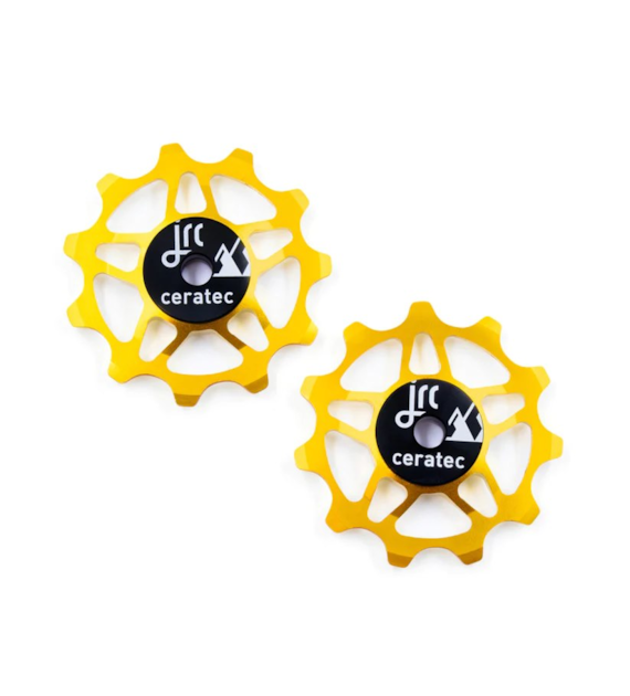 JRC Kółka przerzutki 11T do 105 / Ultegra 12S | Złoty