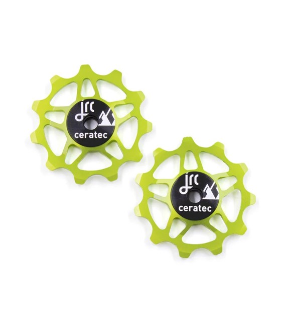 JRC Kółka przerzutki 11T do 105 / Ultegra 12S | Zielony Acid