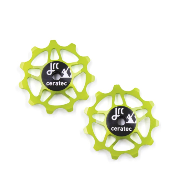 JRC Kółka przerzutki 11T do 105 / Ultegra 12S | Zielony Acid