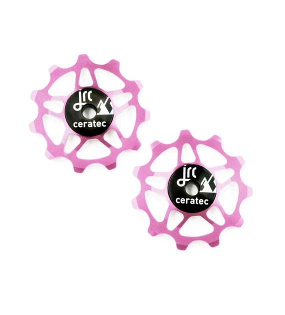 JRC Kółka przerzutki 11T do 105 / Ultegra 12S | Różowy