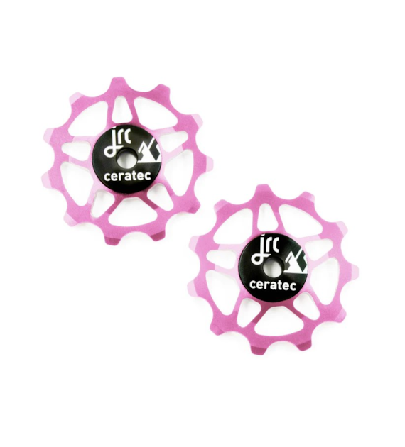 JRC Kółka przerzutki 11T do 105 / Ultegra 12S | Różowy