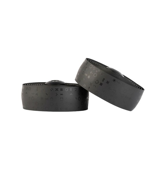 Owijka Burgh Hieroglyph Stealth Czarna