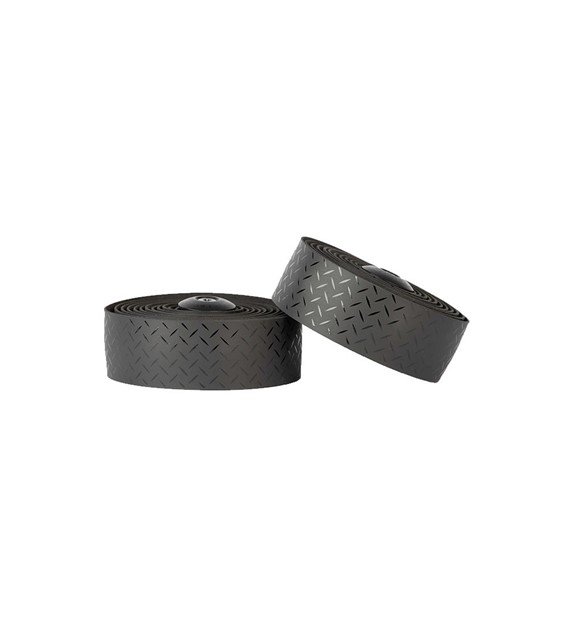 Owijka Burgh Checkerplate Stealth Czarna