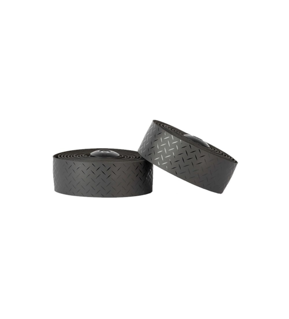 Owijka Burgh Checkerplate Stealth Czarna