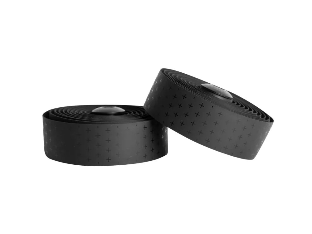 Owijka Burgh Addition Stealth Czarna (Silicone Gel)
