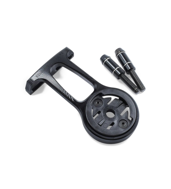 JRC Uchwyt Premium Stealth+ do licznika Garmin - Titanium Black