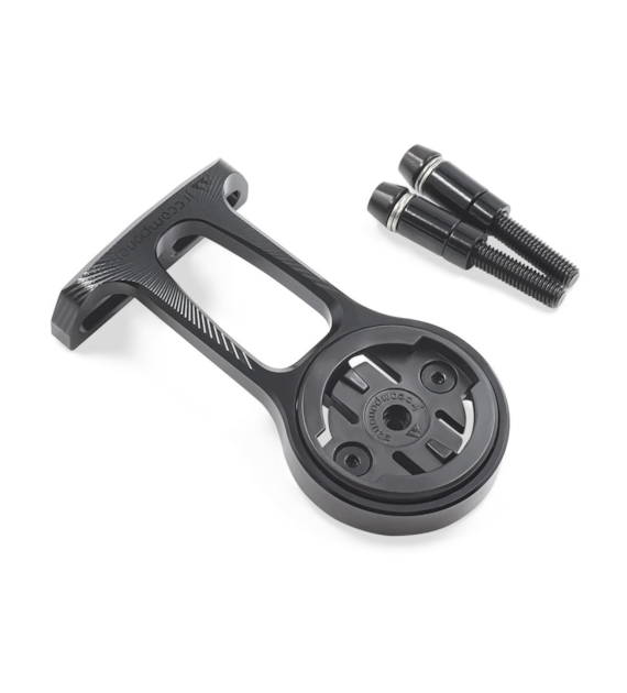 JRC Uchwyt Premium Stealth+ do licznika Wahoo - Titanium Black