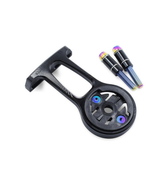 JRC Uchwyt Premium Stealth+ do licznika Wahoo - Oil Slick