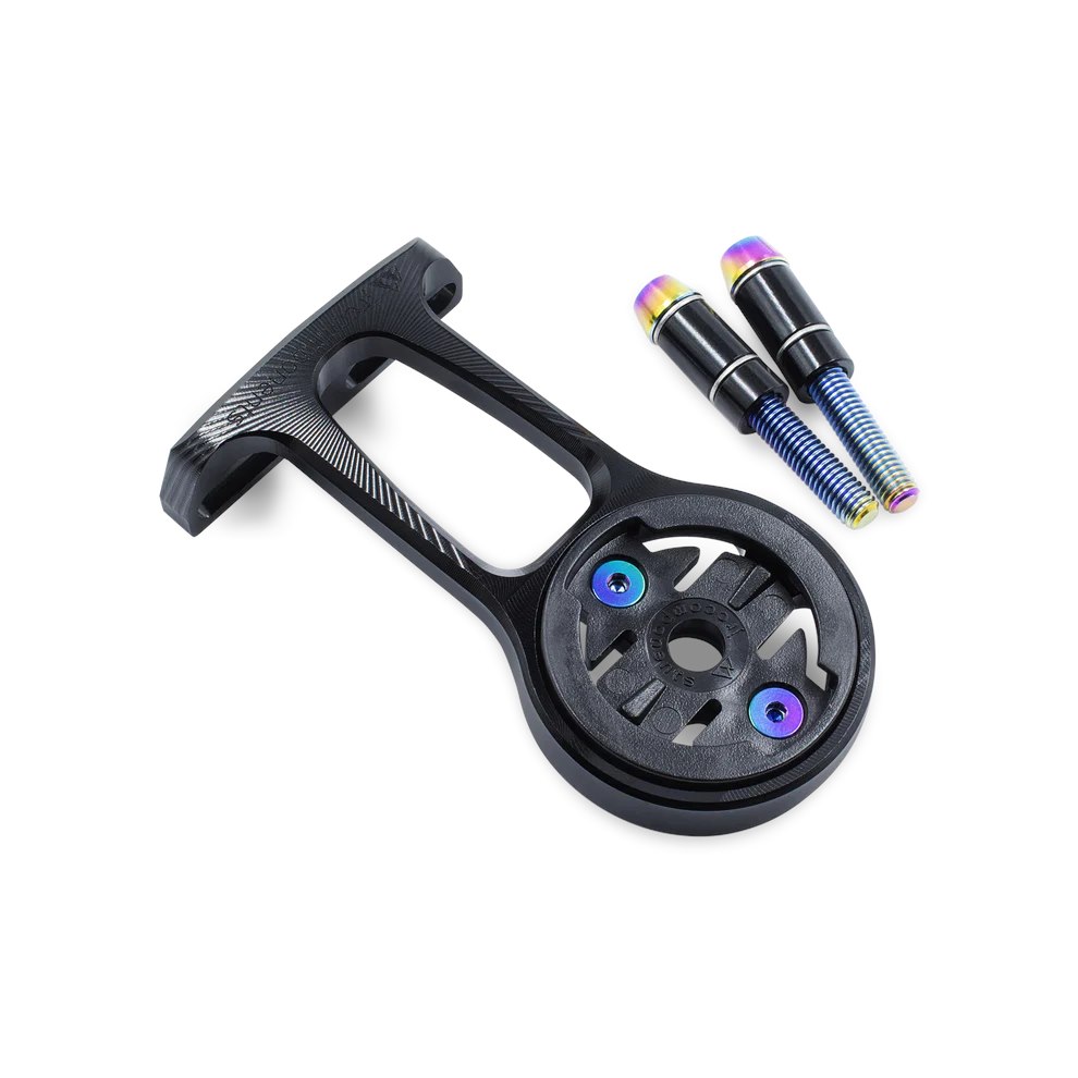 JRC Uchwyt Premium Stealth+ do licznika Wahoo - Oil Slick