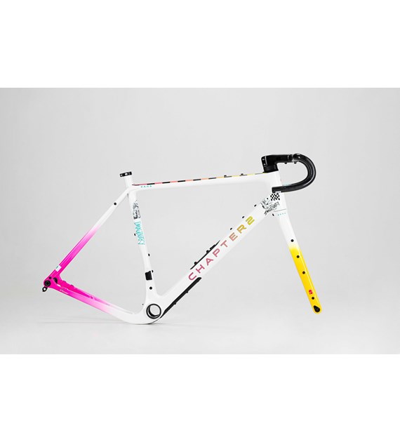 CHAPTER2 KAHA FRAMESET(DISC BRAKE), COL#08 TJ EISENHART , MEDIUM